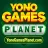 Yono Games Planet logo